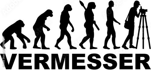 Surveyor evolution with german job title