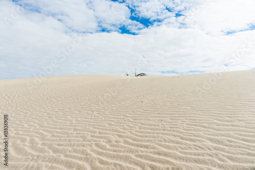 Stunning Mangawhai Heads sand dunes