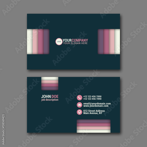 Business Card Template.