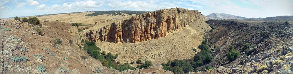 Ras Tercha Cliff - The Middle Atlas