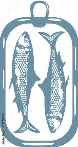 Icon for canned fish
