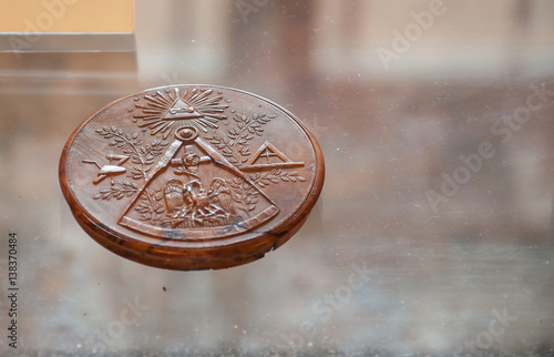 Фотография freemason sign