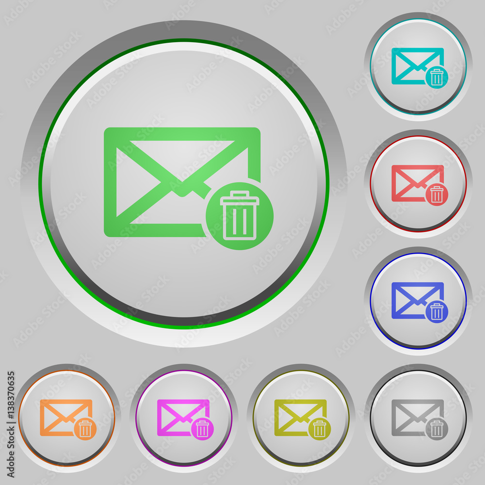 Draft mail push buttons Draft mail push buttons