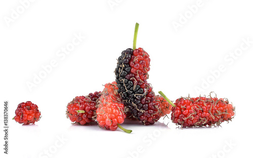 Berry isolated on white