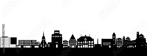 Hildesheim Silhouette