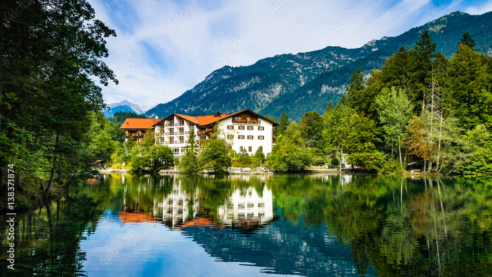 Fototapeta premium Badersee-Hotel