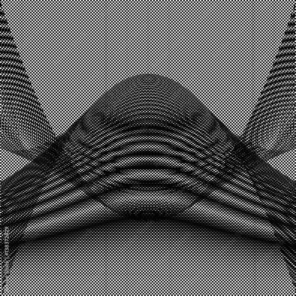 Black and white checkered background Stock Illustration | Adobe Stock