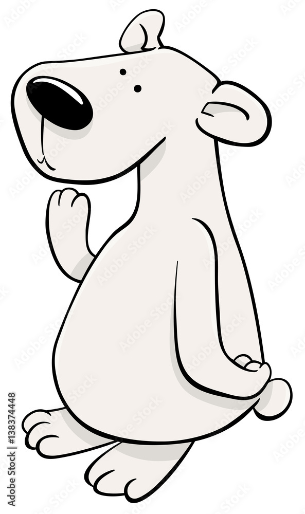 bear cartoon character bear cartoon character