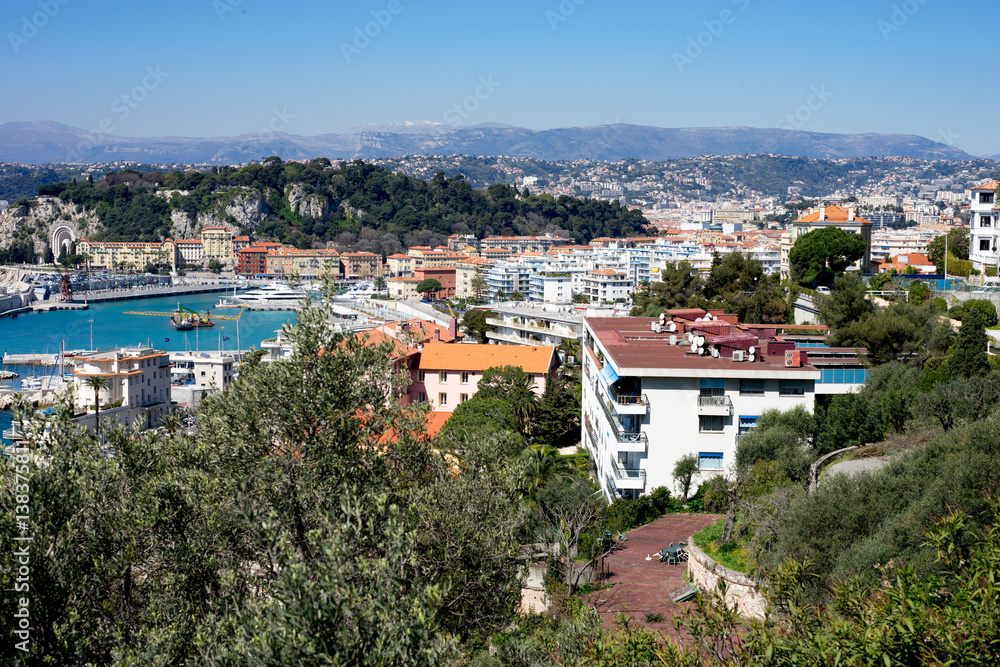 Nizza, Frankreich, Cote Azur