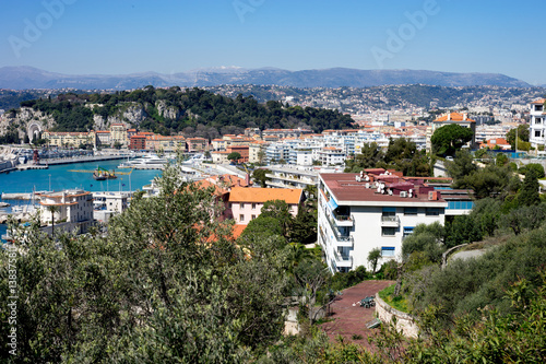 Nizza, Frankreich, Cote Azur