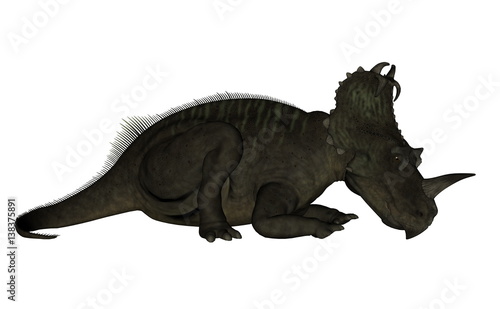 Centrosaurus dinosaur - 3D render