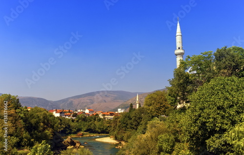 Mostar old city, Bosnia and Herzegovina