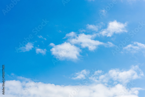 Fototapeta Naklejka Na Ścianę i Meble -  blue sky with cloud.