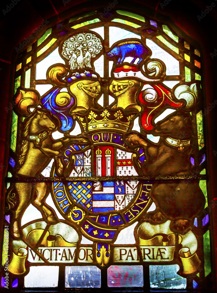 Coat of Arms Supreme Court London England