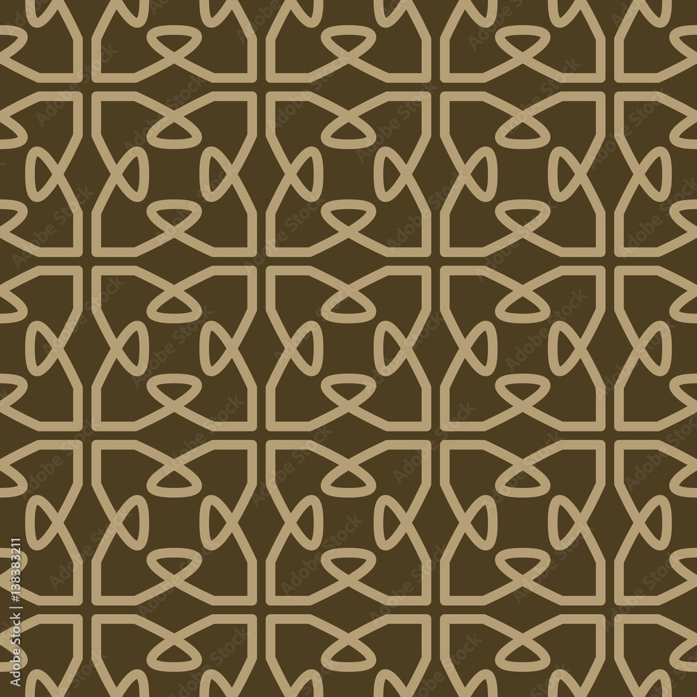 Fashion seamless tile vector pattern Fashion seamless tile vector pattern