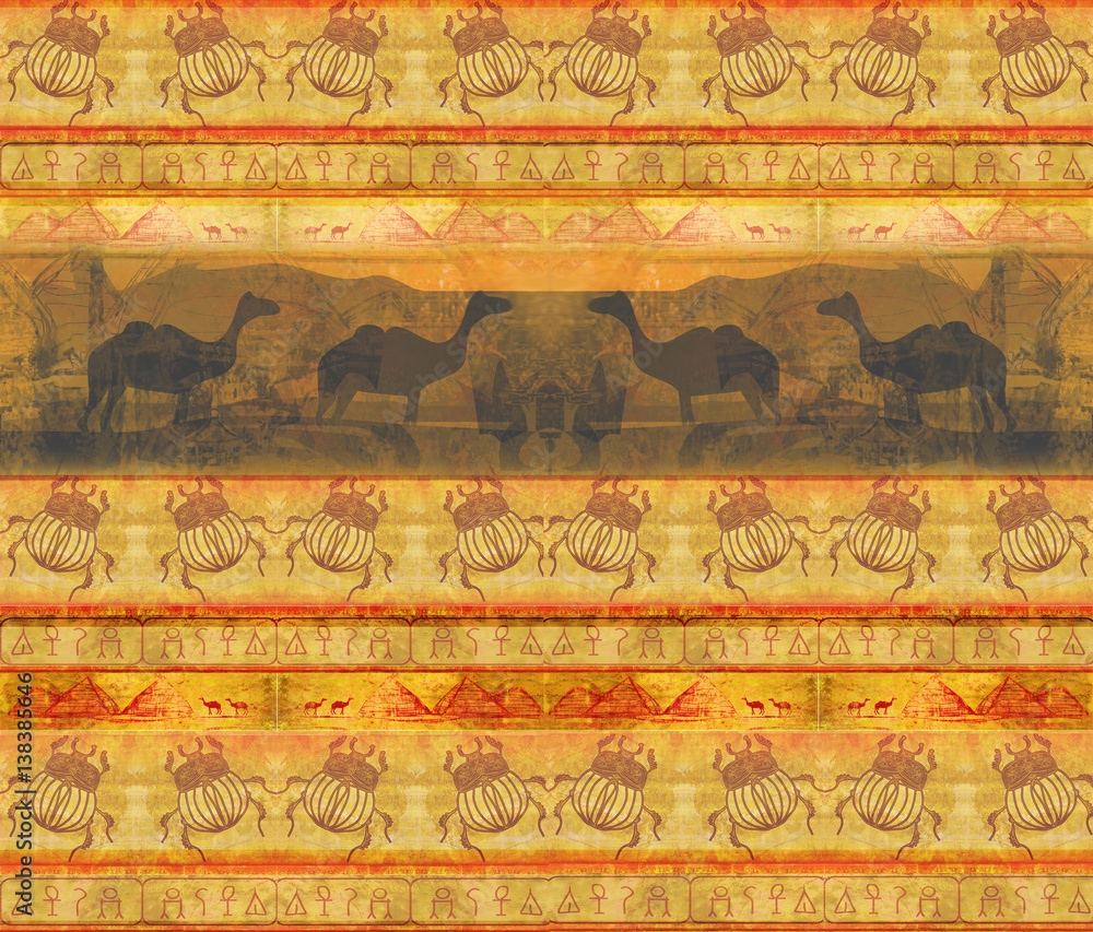 wild africa - abstract grunge pattern