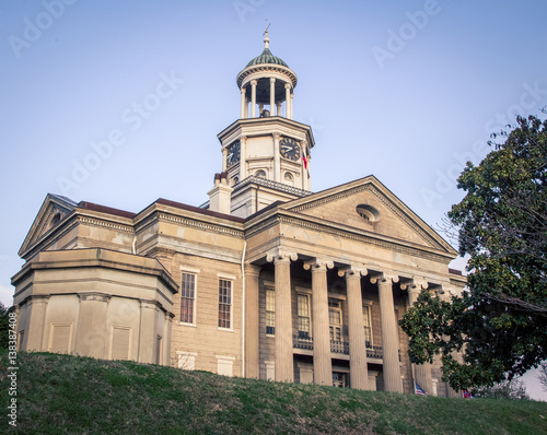 Old Vicksburg courthouse 