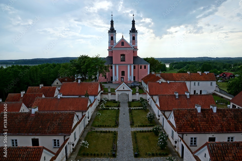 Camaldolese monastery in Wigry, Suwalki, Podlasie, Poland