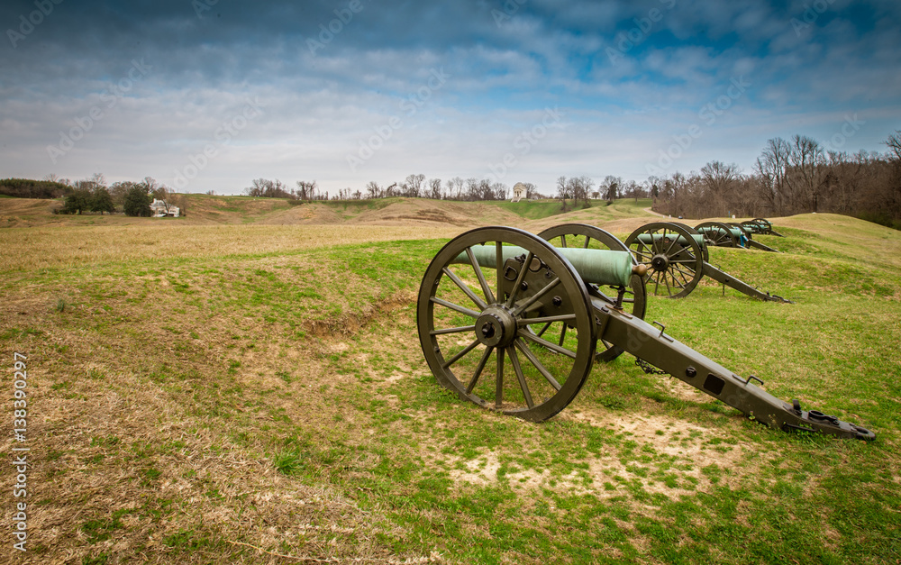 cannon Vicksburg Mississippi
