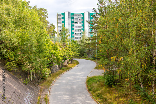 Färgglada bostadshus i Flemingsberg 11/31 photo