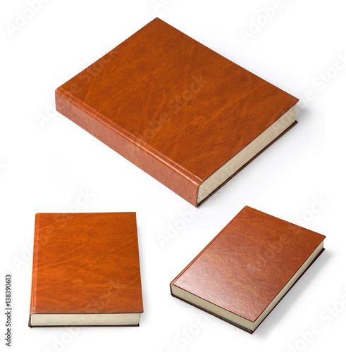 book isolated on a white