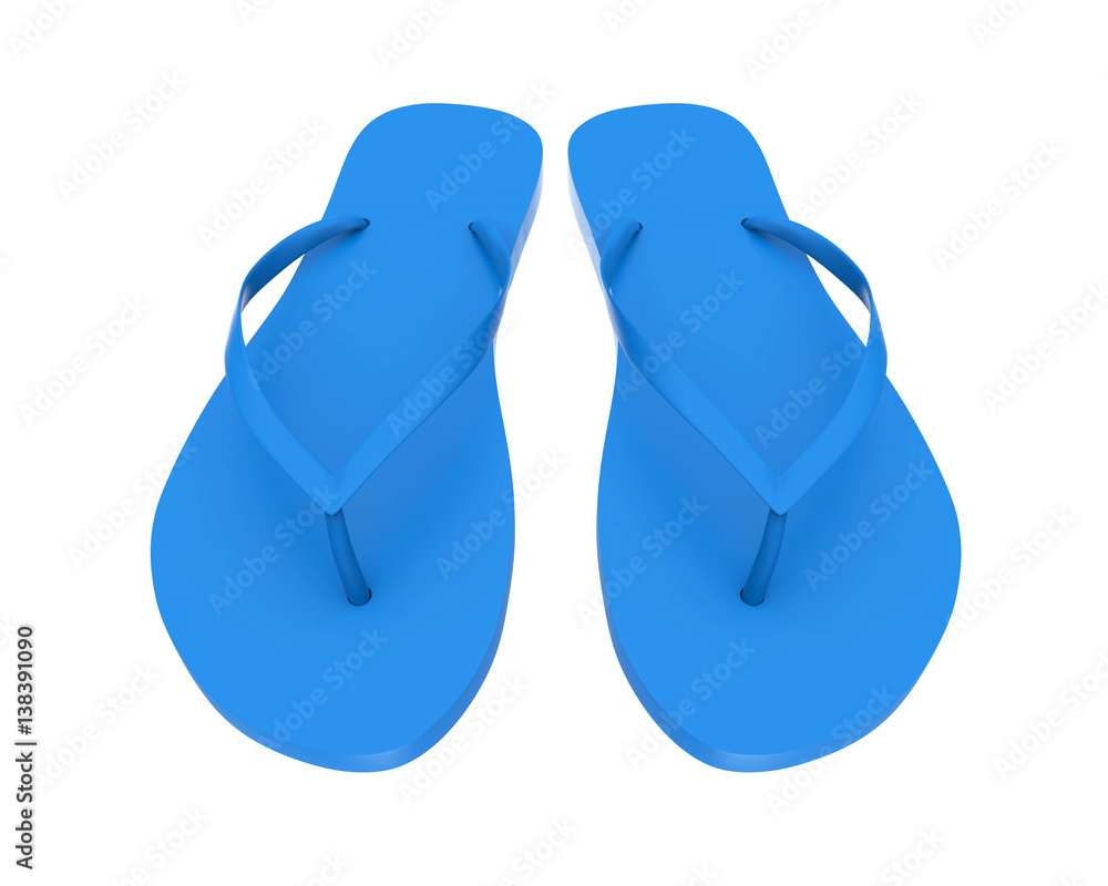 Flip Flops Isolated Flip Flops Isolated