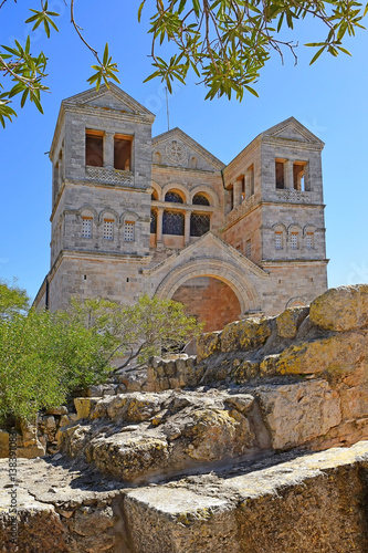 фотографія Church of the Transfiguration, Mount Tabor, Galilee, Israel