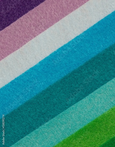Colorful mix felt for background.