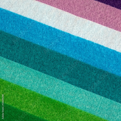 Colorful mix felt for background.