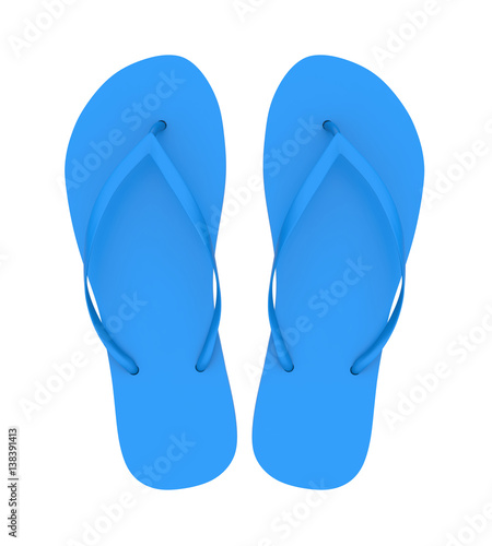 Flip Flops Isolated