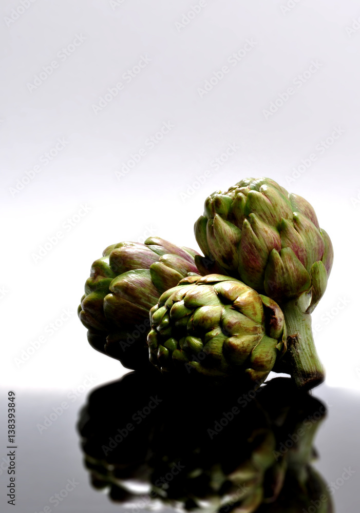 Obraz premium Reflective Artichoke