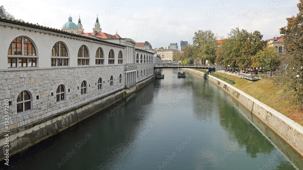 Ljubljana River