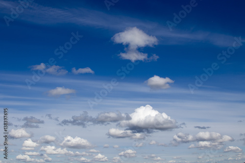 Clouds with Blue Sky