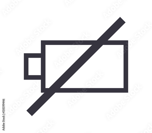 low battery icon