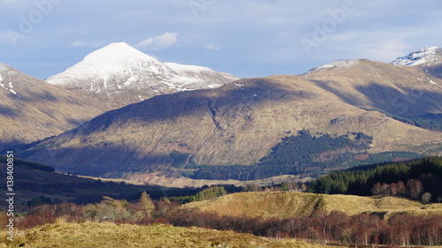 Highlands in Schottland bei Oban