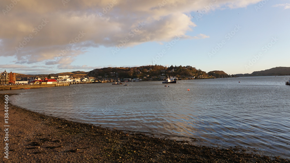 Oban bei Schottland