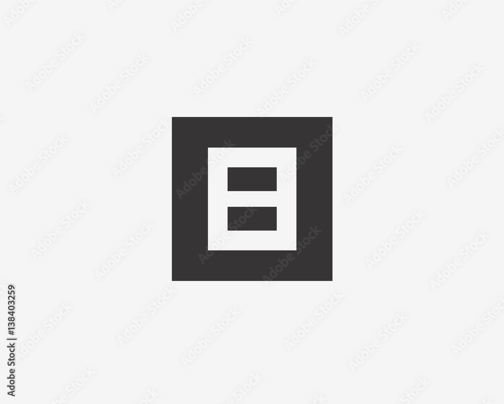 B Block logo . Vector logo template. Design elements. B Block logo . Vector logo template. Design elements.