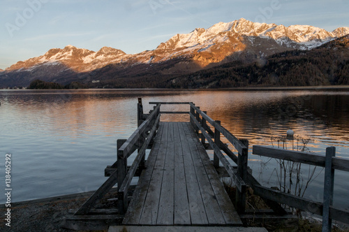 Lago in Svizzer