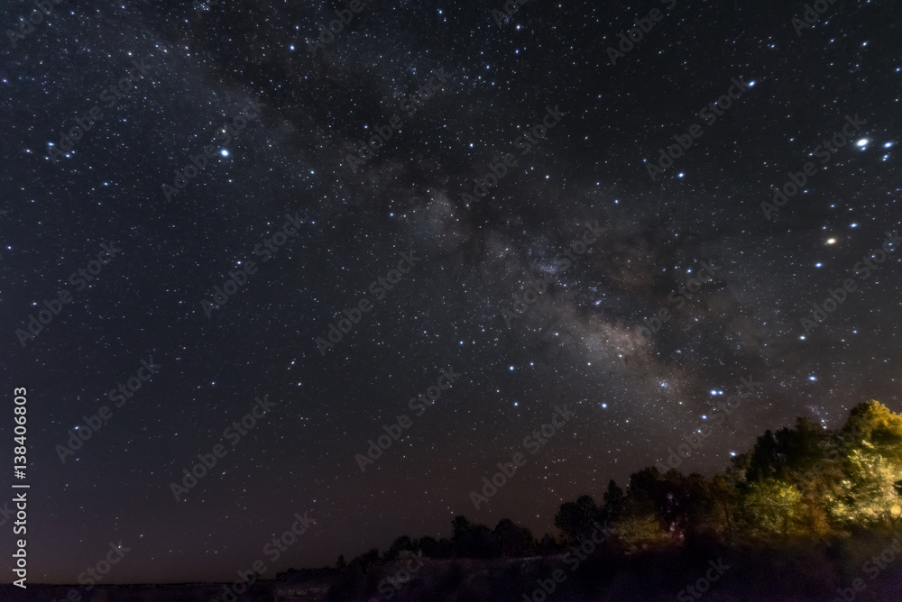 Milky Way over Grand Canyon