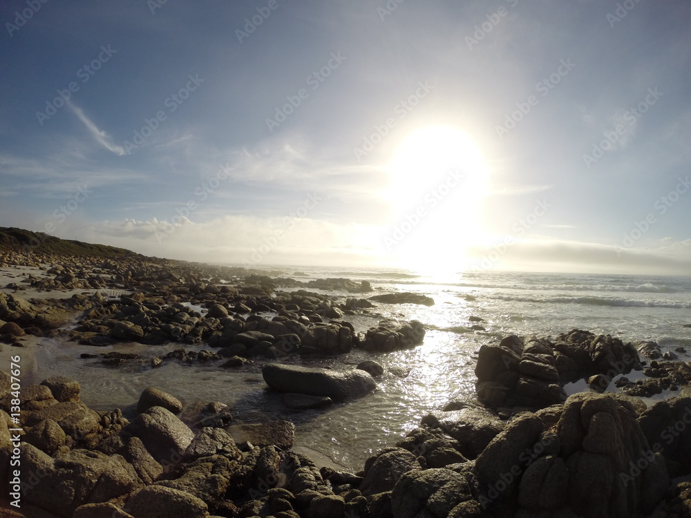 Obraz premium rocky beach