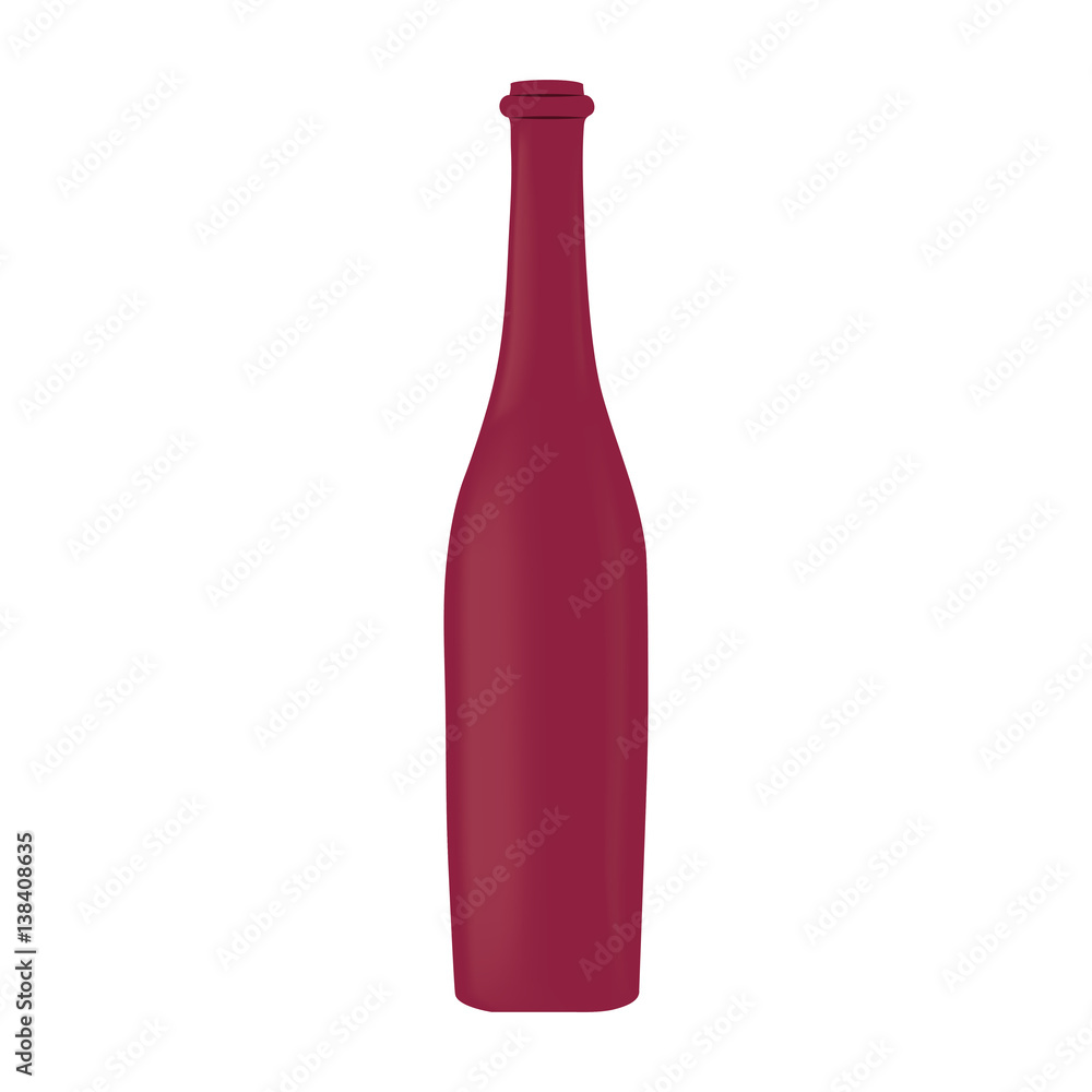 glass bottle wine liquor design vector illustration eps 10 glass bottle wine liquor design vector illustration eps 10