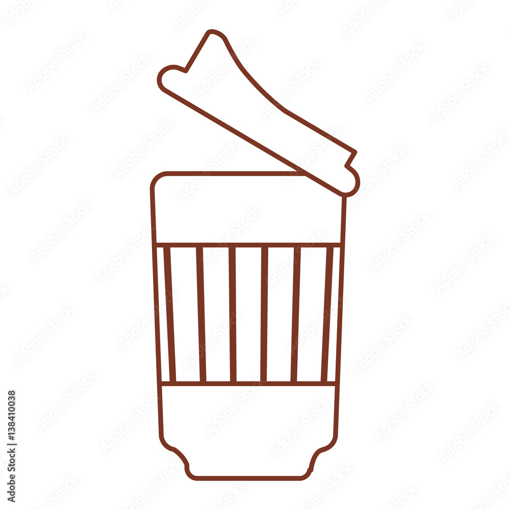 paper cup coffee out line vector illustration eps 10 paper cup coffee out line vector illustration eps 10
