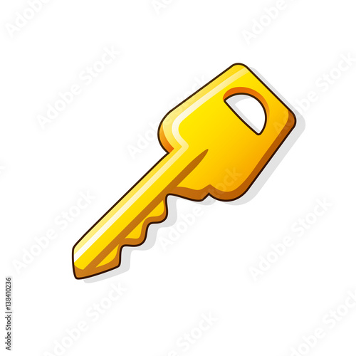 Key isolated.