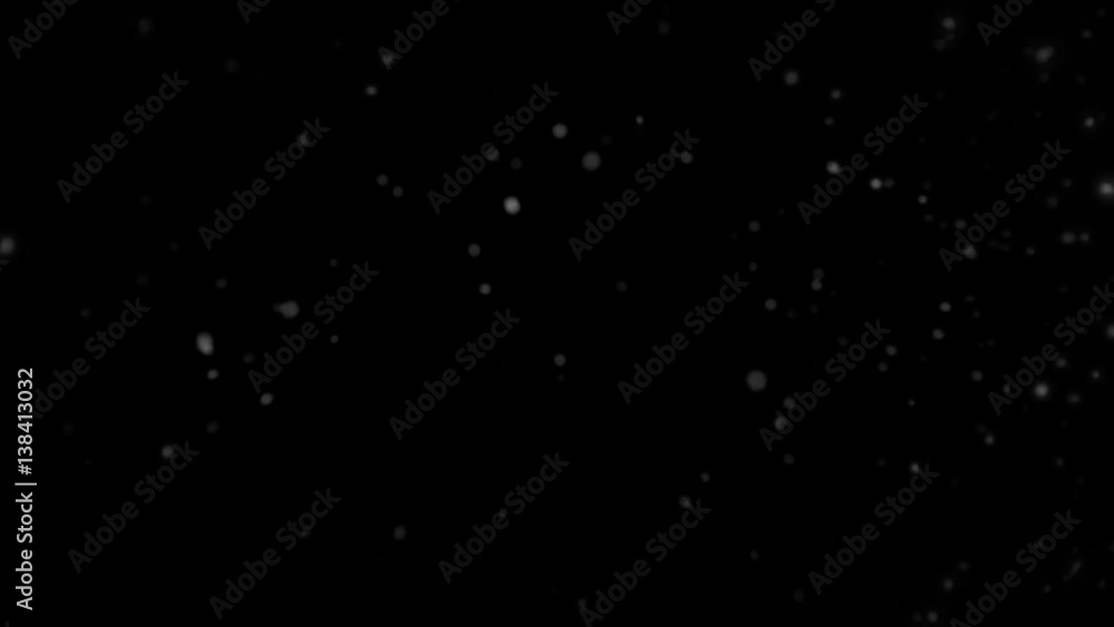 Snowfall In Slow Motion Snowfall In Slow Motion