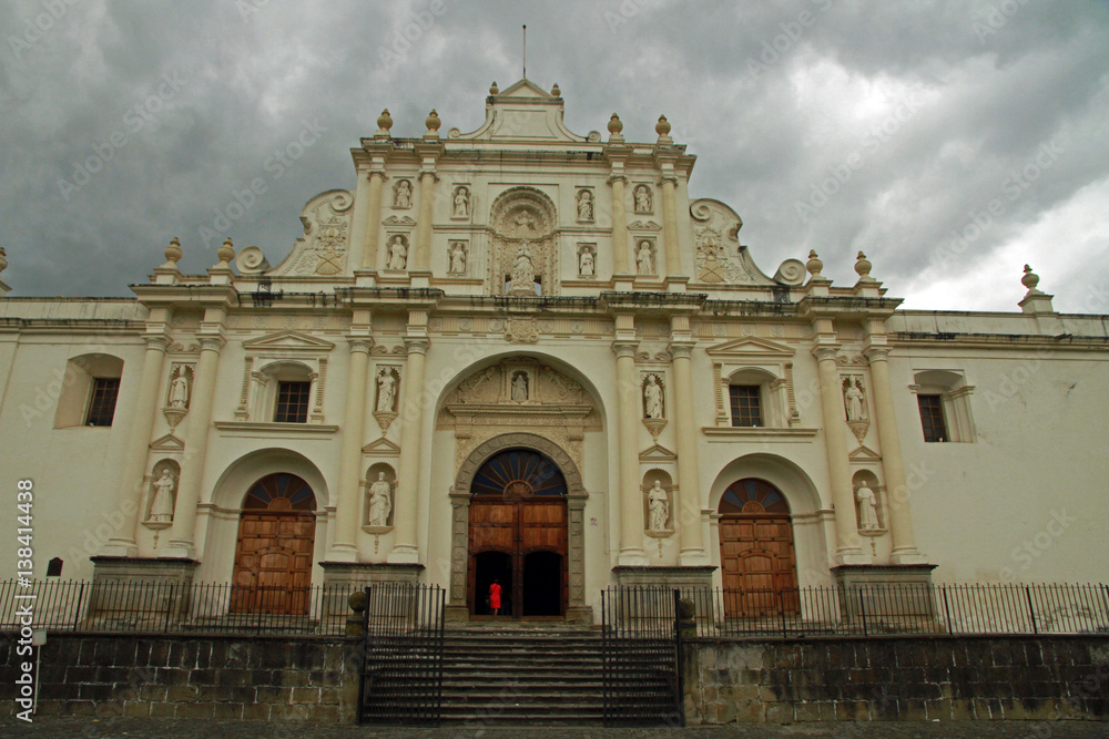 Cathedral / Antigua, Guatemala