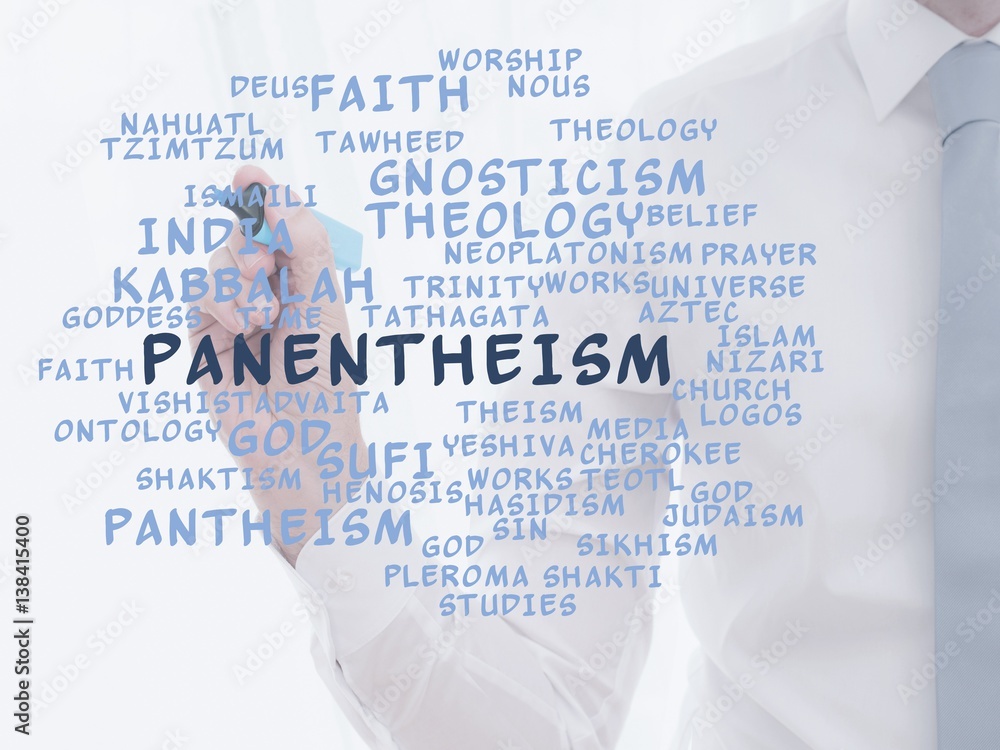 Panentheism StockIllustration Adobe Stock