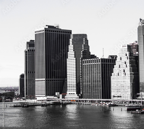 A view of Manhattan, New York