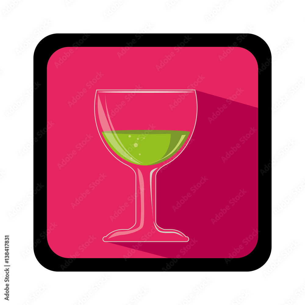 wine cup isolated icon vector illustration design wine cup isolated icon vector illustration design