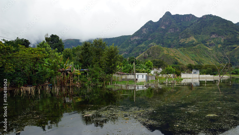 Obraz premium Atitlan Lake / Guatemala