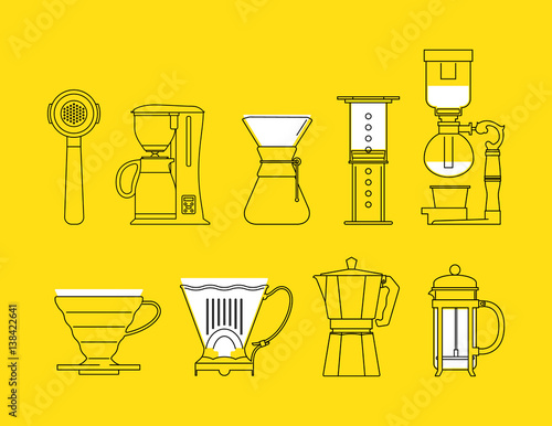 Coffee Brewing methods & tools